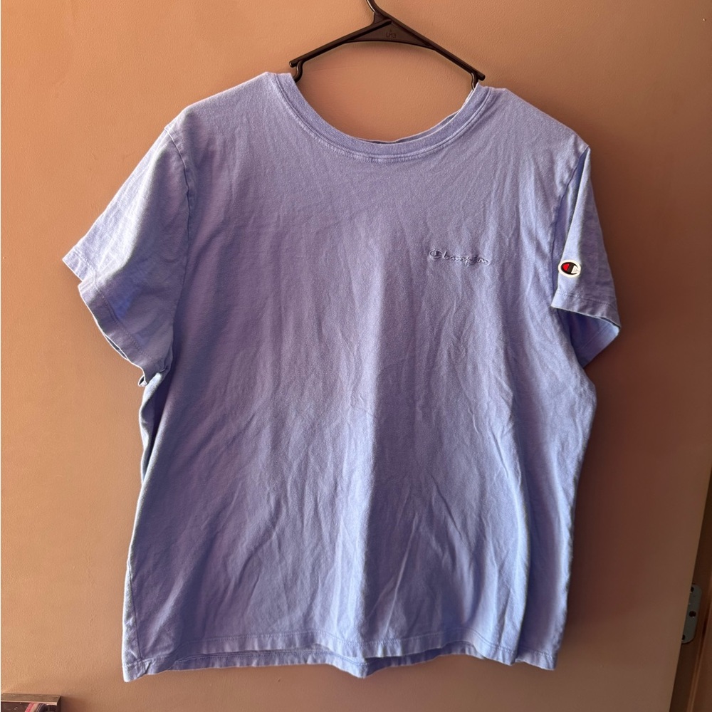 Champion Light Blue periwinkle T-Shirt